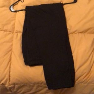 Hue full length leggings black